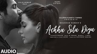 Achha Sila Diya (Audio) Jaani & B Praak Feat N