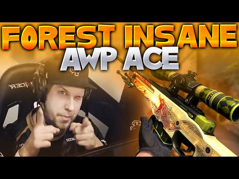 CS:GO - f0rest INSANE AWP ACE vs fnatic | Collateral