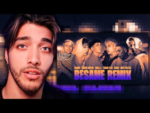 URUGODD REACCIONA A "BESAME REMIX"