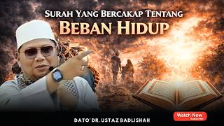 Download lagu SURAH YANG BERCAKAP TENTANG BEBAN HIDUP | MINGGU LAILATUL QODAR | USTAZ BADLISHAH mp3 Download lagu SURAH YANG BERCAKAP TENTANG BEBAN HIDUP | MINGGU LAILATUL QODAR | USTAZ BADLISHAH mp3