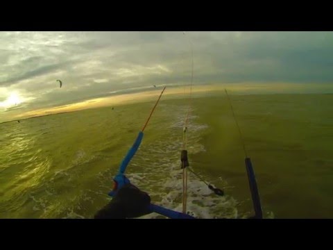 kite surf sessie rockanje 27 & 30 december 2015 1