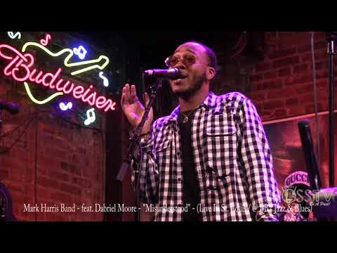James Ross @ Dabriel Moore-"Misunderstood" - www.Jross-tv.com (St. Louis) Mark Harris Band
