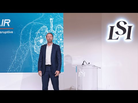 Dirk Rassloff, Telesair - Innovative High Flow Oxygen Therapy Solutions | LSI USA '25