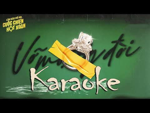 KARAOKE || VỠ MỘNG ĐỜI | OST Làm Giàu Với Ma - J.ADE (Beat Chuẩn)