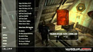 Skyrim: What do you collect?