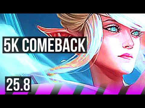 JANNA & Twitch vs ALISTAR & Mel (SUP) | Rank 1 Janna, Comeback | NA Challenger | 25.8