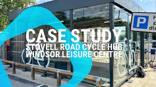 Stovell Road Cycle Hub, Windsor