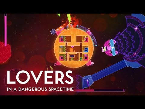 Lovers in a Dangerous Spacetime - 4 Player Update Trailer