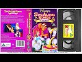 Sing Along Songs Be Our Guest 1992 21st January 1993 UK VHS