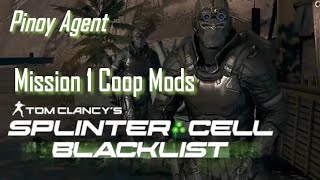 Splinter Cell Blacklist Coop  Mission - 1 Smugglers Compound Perfectionist No HUD