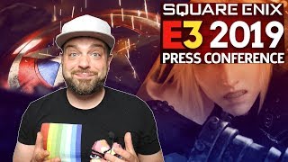 Square Enix E3 2019 REACTION - HOLY S***!