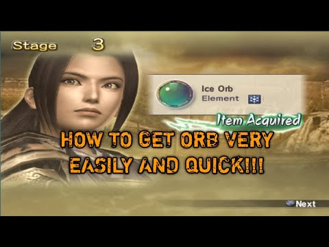 Samurai Warriors 2 Extreme Legends - How to Easily get an ORB! Must know!
