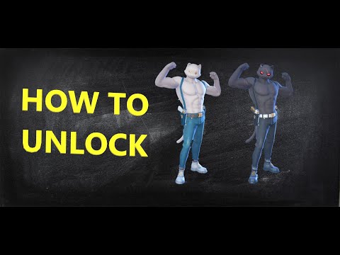 How to UNLOCK Shadow/Ghost Meowscles