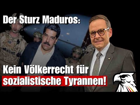 Der Sturz Maduros: Kein Völkerrecht für sozialistische Tyrannen!  | Gerald Grosz