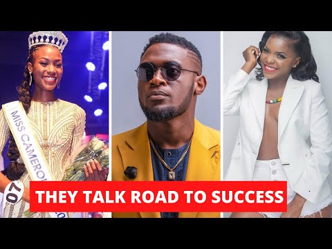 Salatiel, Daphne Njie And Miss Cameroon Talk About Road To Fame And Happiness