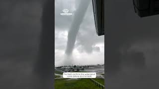 Rare New York Tornado