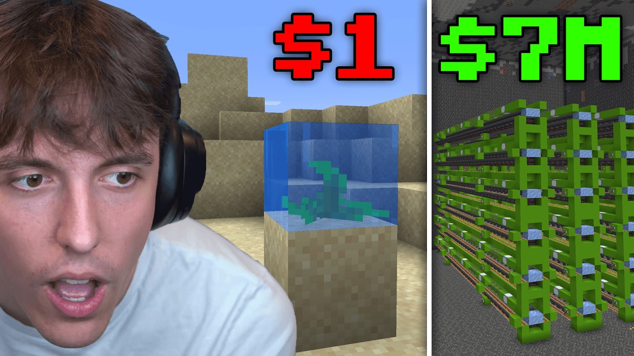 He Built The LARGEST Kelp Farm Underground