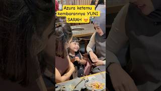 Download lagu Azura meets her twin #attahalilintar #ameena #aurelhermansyah #krisdayanti #azura mp3