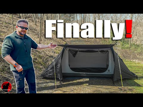 This Tent Could Be Very Important - OneTigris Cometa 4 Season Tent First Look and Preview