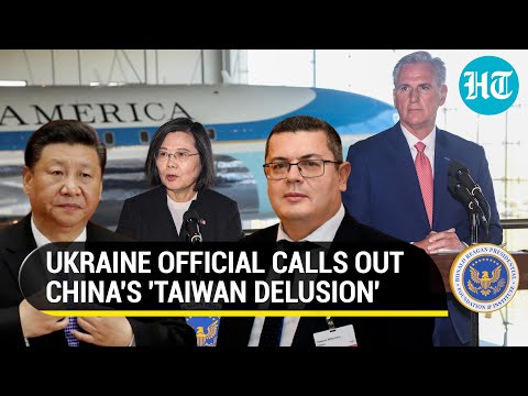 Ukraine 'lectures' China on Taiwan amid Putin's war; 'Communist Delusion' | Watch