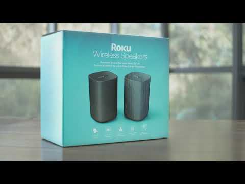 How to set up Roku Wireless Speakers
