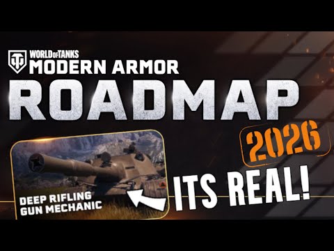 I'm Shocked We Actually Got the Mechanic & More From the 2025 Roadmap for World of Tanks Console