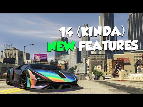 Every Single NEW Feature Added in GTA Expanded & Enhanced