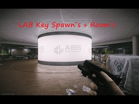 LAB Key Spawn´s + Room´s Guide | Escape from Tarkov