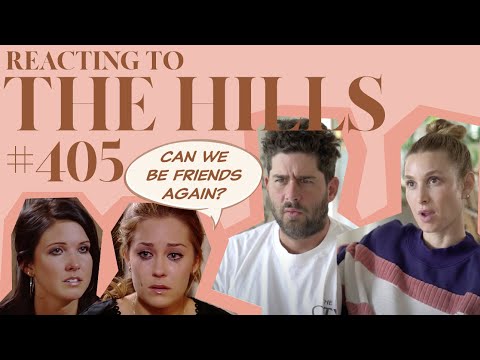 Reacting to 'THE HILLS' | S4E5 | Whitney Port