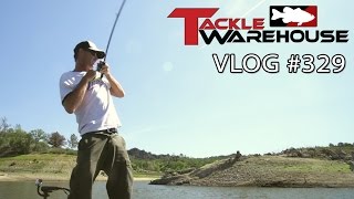 Swimbait Fishing on Santa Margarita Lake with Matt Newman Pt. 3 - Tackle Warehouse VLOG #329