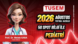50 Spot Bilgiyle Pediatri
