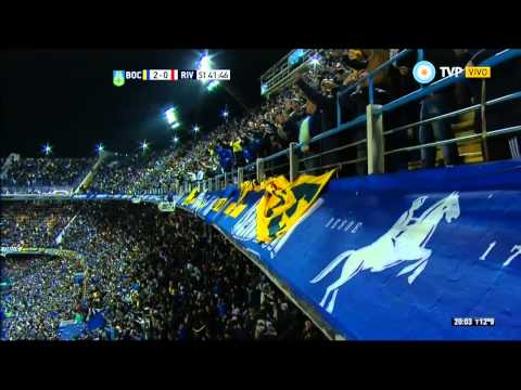 Gol de Pérez (2-0) / Boca Juniors 2 – 0 River - Fecha 11 Torneo Argentino 2015