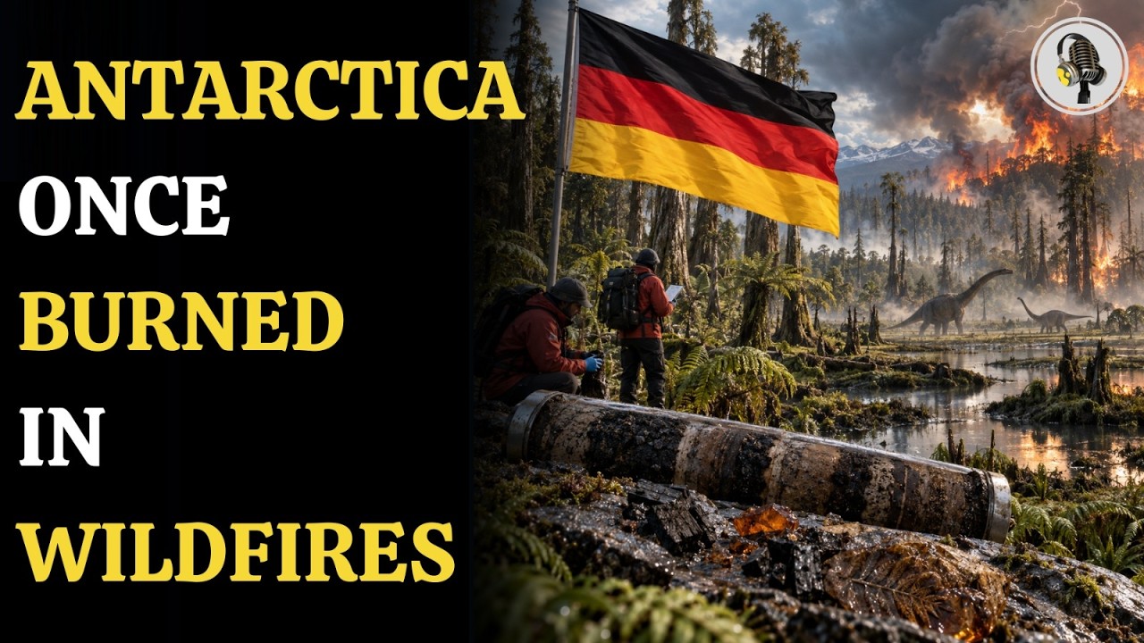 Antarctica Wildfires Reveal Ancient Rainforest Near South Pole | WION Podcast