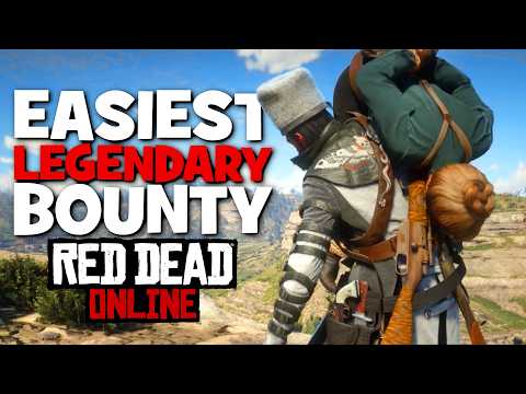 4 Easiest Legendary Bounty Missions in Red Dead Online - SOLO Guide