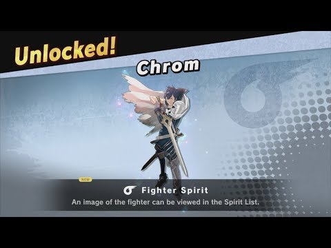 Super Smash Bros. Ultimate - Classic Mode - Chrom (He Got his Chance!)