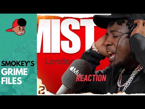 MIST - Fire In The Booth pt2 #ukrap #ukrapreaction #grime