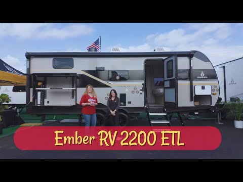 Ember RV 2200 ETL Touring Edition | Florida RV Supershow Walk-Through