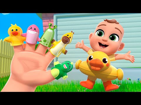 Finger Family Song | Lalafun Nursery Rhymes & Kids Songs