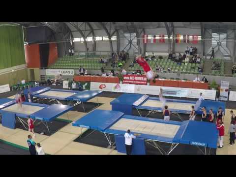 Einblick in das 6. internationale Trampolinturnier GymCity Open in Cottbus