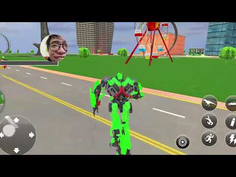 Panther Hero Crime City Battle | Android Gameplay