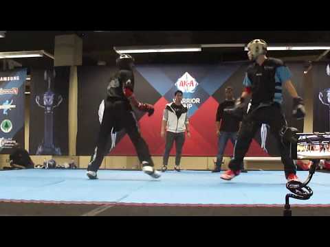 Ibrahim Morales vs Kevin Walker Aka Warrior Cup 2018