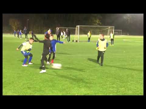 svDWO JO9-1 - svDWO JO10-3 Vriendschappelijk