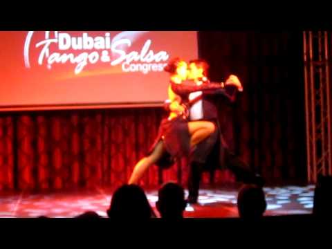 David y Zinthya Adios coco, tango