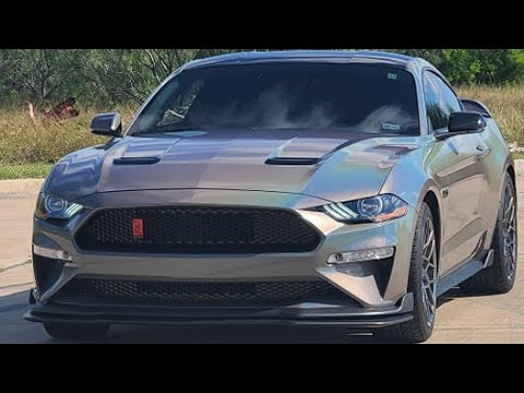 2019 Mustang GT Stock / H Pipe / Borla S-Type