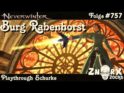 NEVERWINTER #757 Burg Rabenhorst - Zufällige Adeptenwarteliste - Schurke Let's Play PS4/PS5 Deutsch