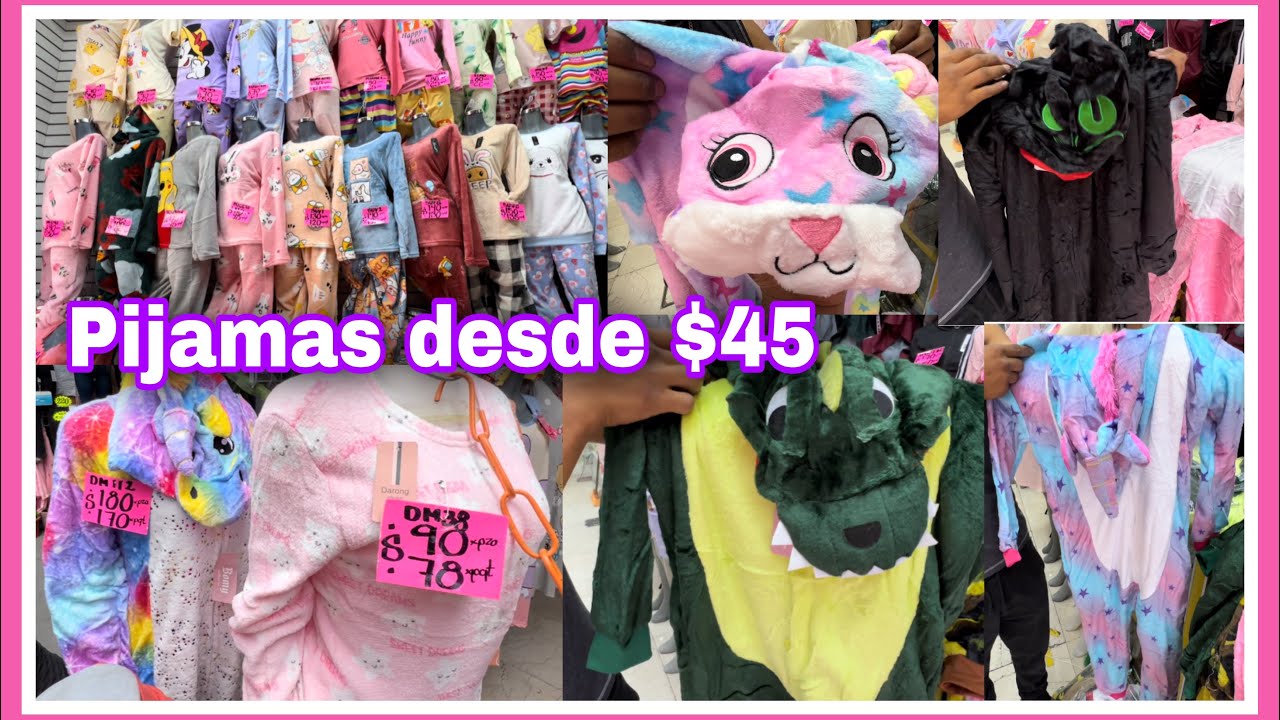 Watch Pijamas de Mameluco Adulto e infantil al mejor precio/ Mayoreo desde 1 pza. / LA TIENDA MÁS BARATA Now Pijamas de Mameluco Adulto e infantil al mejor precio/ Mayoreo desde 1 pza. / LA TIENDA MÁS BARATA