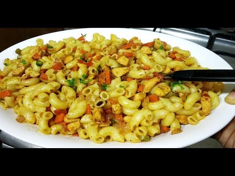 ചിക്കൻ മക്കറോണി വേവിക്കുമ്പോൾ ഇങ്ങനെ ചെയ്യൂ || Chicken Macaroni Recipe in Malayalam /Ayeshas kitchen