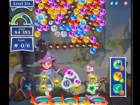 Bubble Witch Saga 2 Level 374