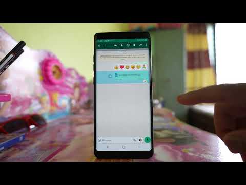 WhatsApp: 新しい絵文字リアクション機能