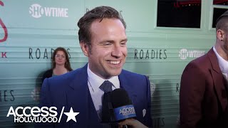 Rafe Spall: Is Reg Whitehead The Villain In 'Roadies'? | Access Hollywood video